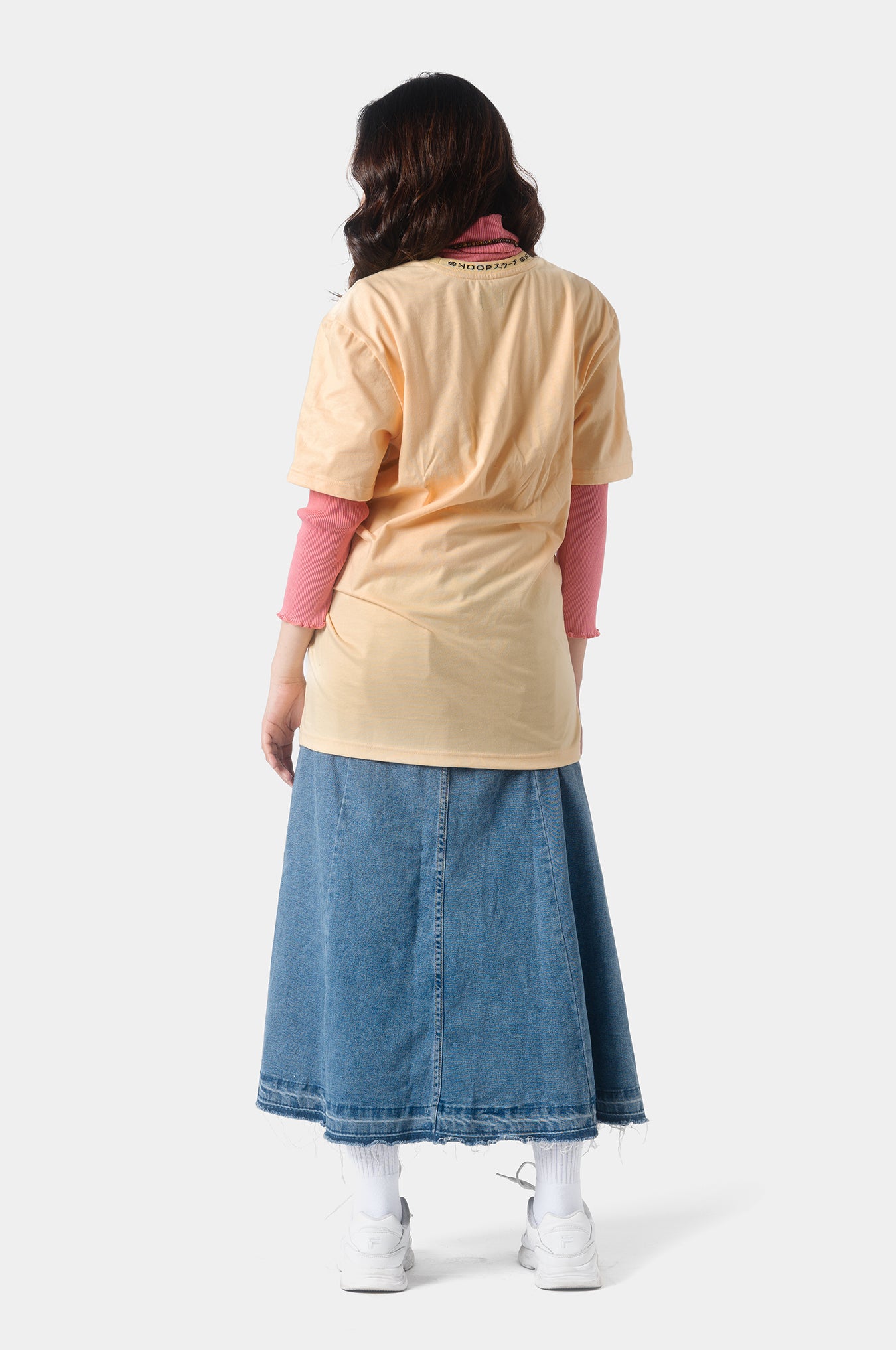 SKOOP® BASIKS PASTEL TEES LAGUNA SUN - SKOOP