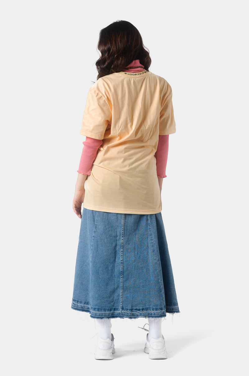 SKOOP® BASIKS PASTEL TEES LAGUNA SUN - SKOOP