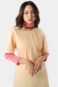 SKOOP® BASIKS PASTEL TEES LAGUNA SUN - SKOOP