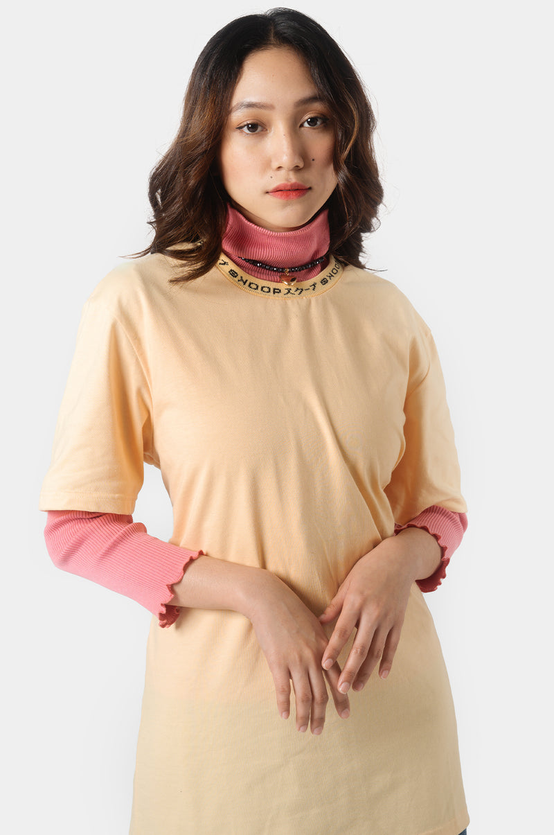 SKOOP® BASIKS PASTEL TEES LAGUNA SUN - SKOOP