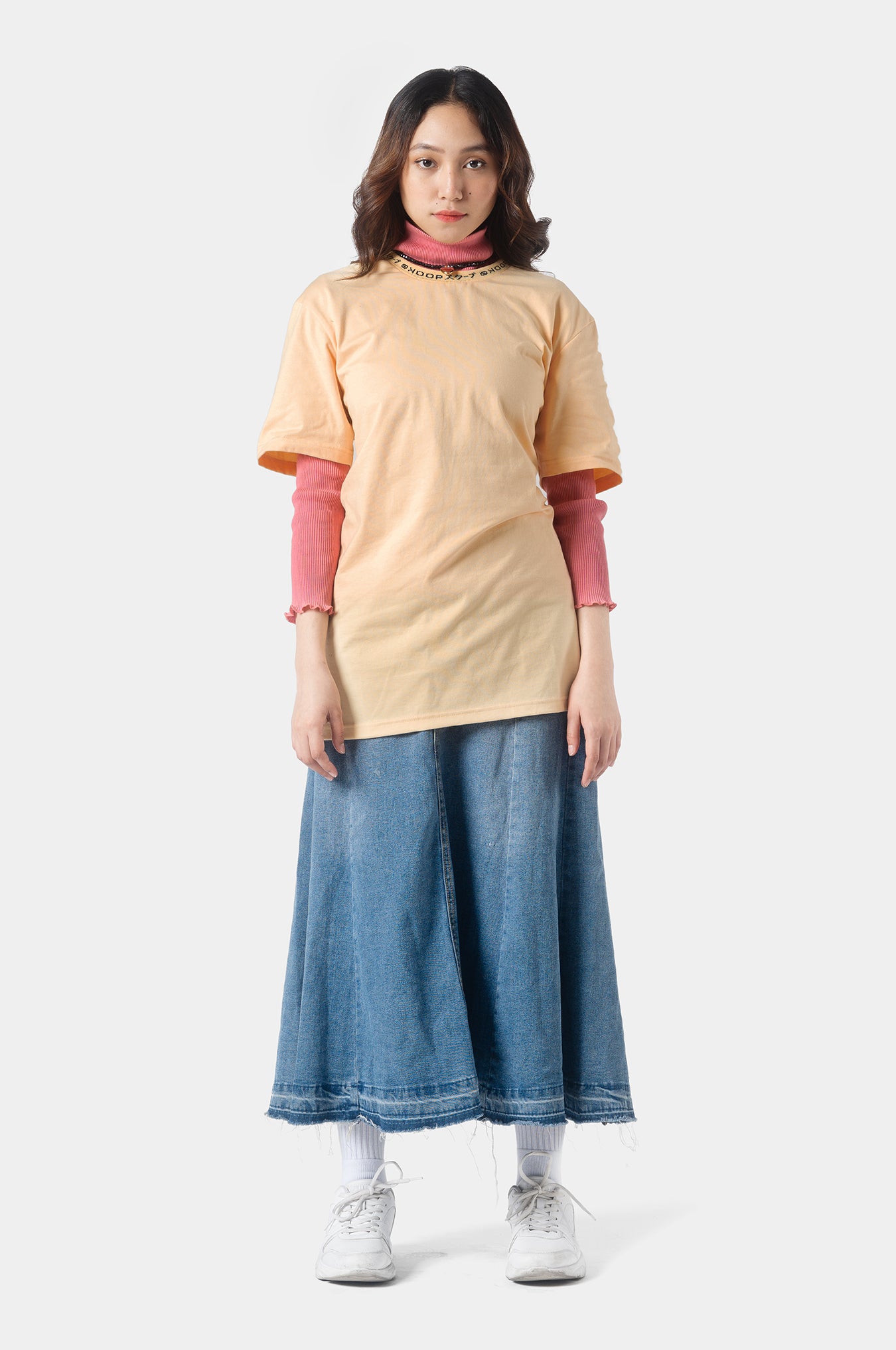 SKOOP® BASIKS PASTEL TEES LAGUNA SUN - SKOOP