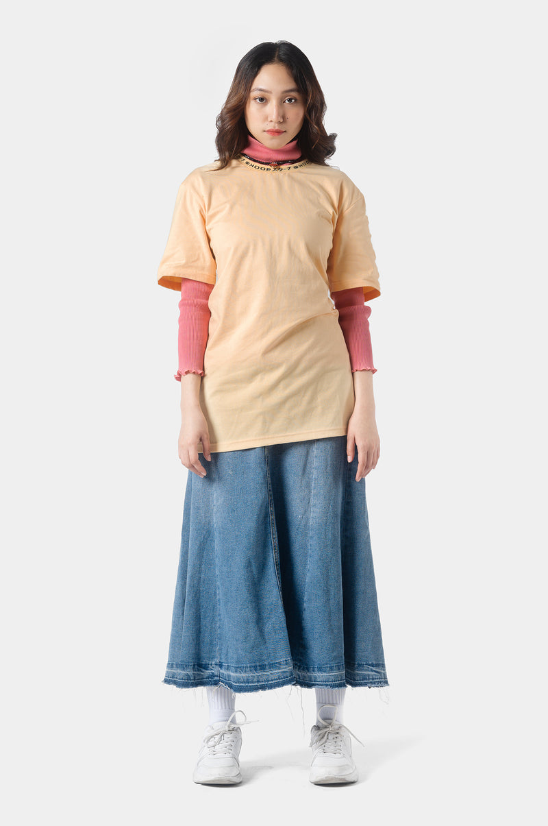 SKOOP® BASIKS PASTEL TEES LAGUNA SUN - SKOOP