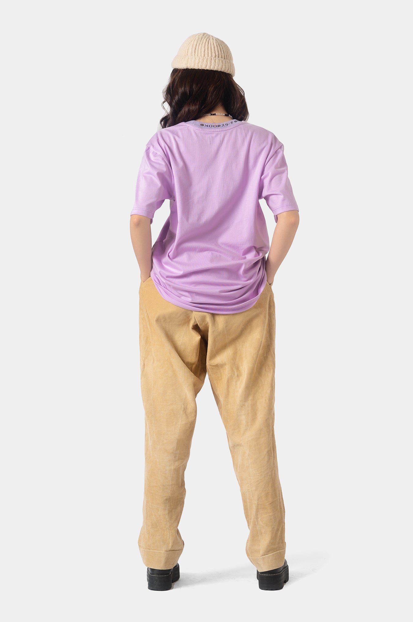 SKOOP® BASIKS PASTEL TEES LILAC - SKOOP