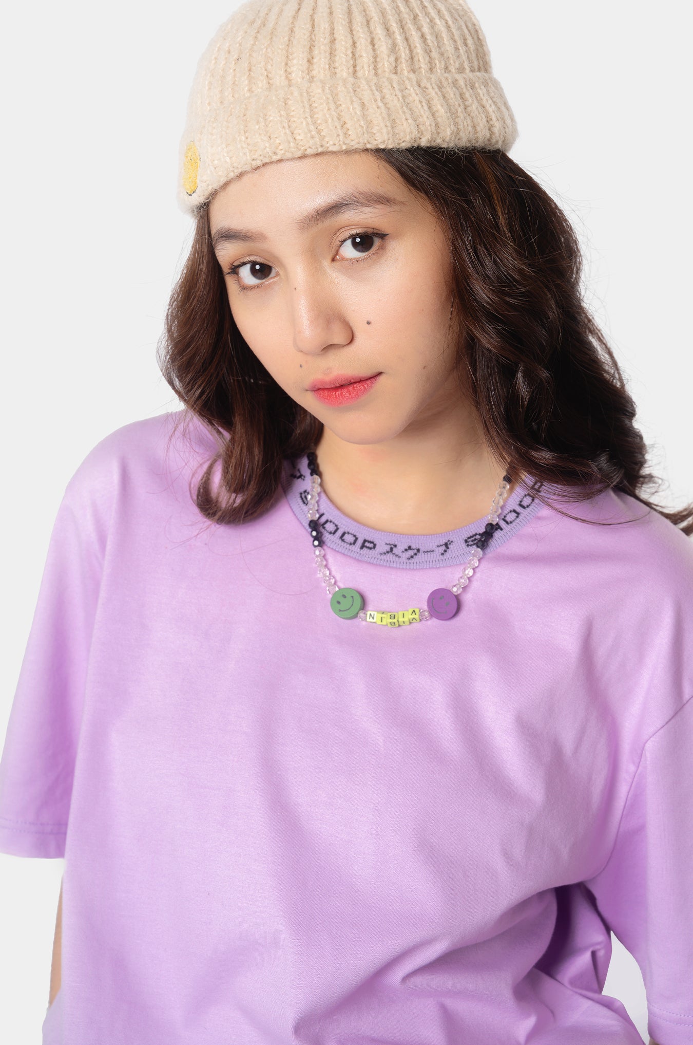 SKOOP® BASIKS PASTEL TEES LILAC - SKOOP
