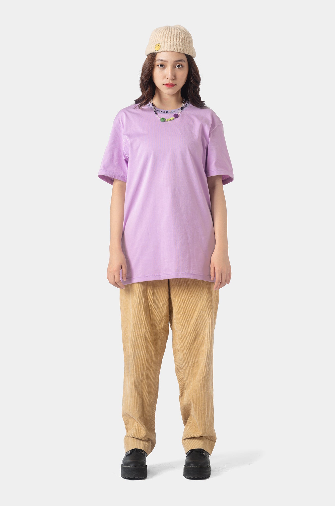 SKOOP® BASIKS PASTEL TEES LILAC - SKOOP