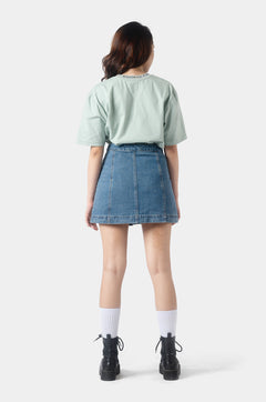SKOOP® BASIKS PASTEL TEES MATCHA GREEN - SKOOP