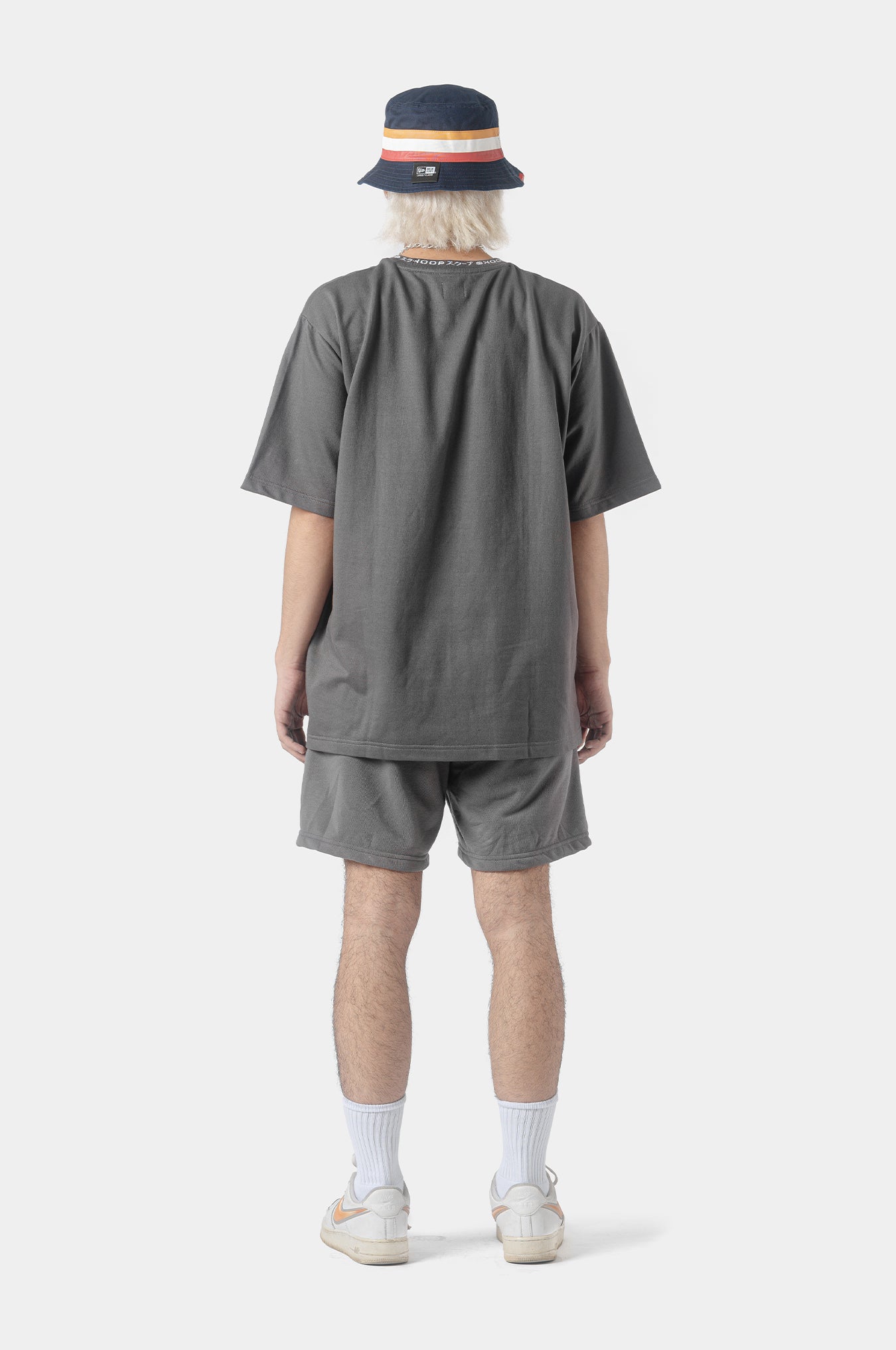 SKOOP® Basiks Box Tee Charcoal - SKOOP