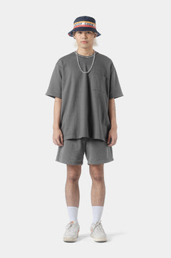 SKOOP® Basiks Box Tee Charcoal - SKOOP