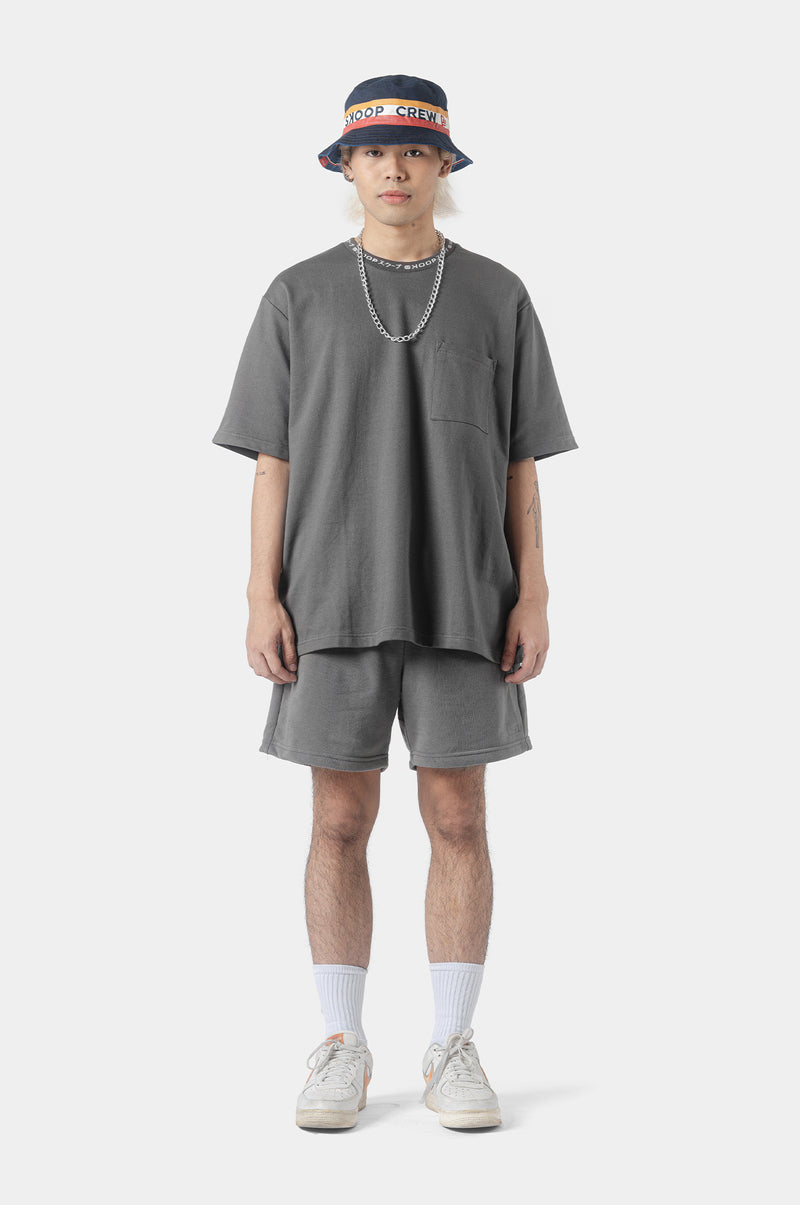 SKOOP® Basiks Box Tee Charcoal - SKOOP