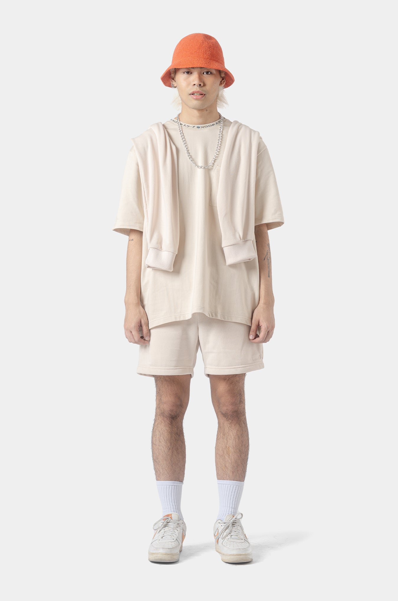 SKOOP® Basiks Box Tee Sand - SKOOP