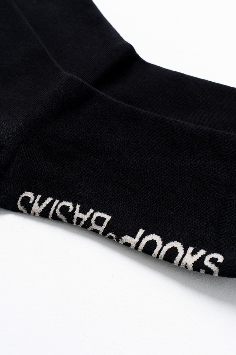 SKOOP® Basiks Own It Dress Socks Black - SKOOP