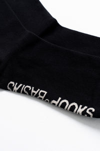SKOOP® BASIKS OWN IT Socks Black - SKOOP Kommunity