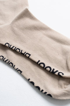 SKOOP® Basiks Own It Dress Socks Cream - SKOOP