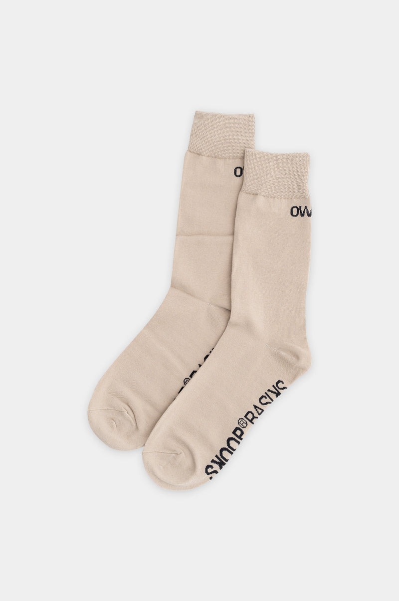 SKOOP® Basiks Own It Dress Socks Cream - SKOOP