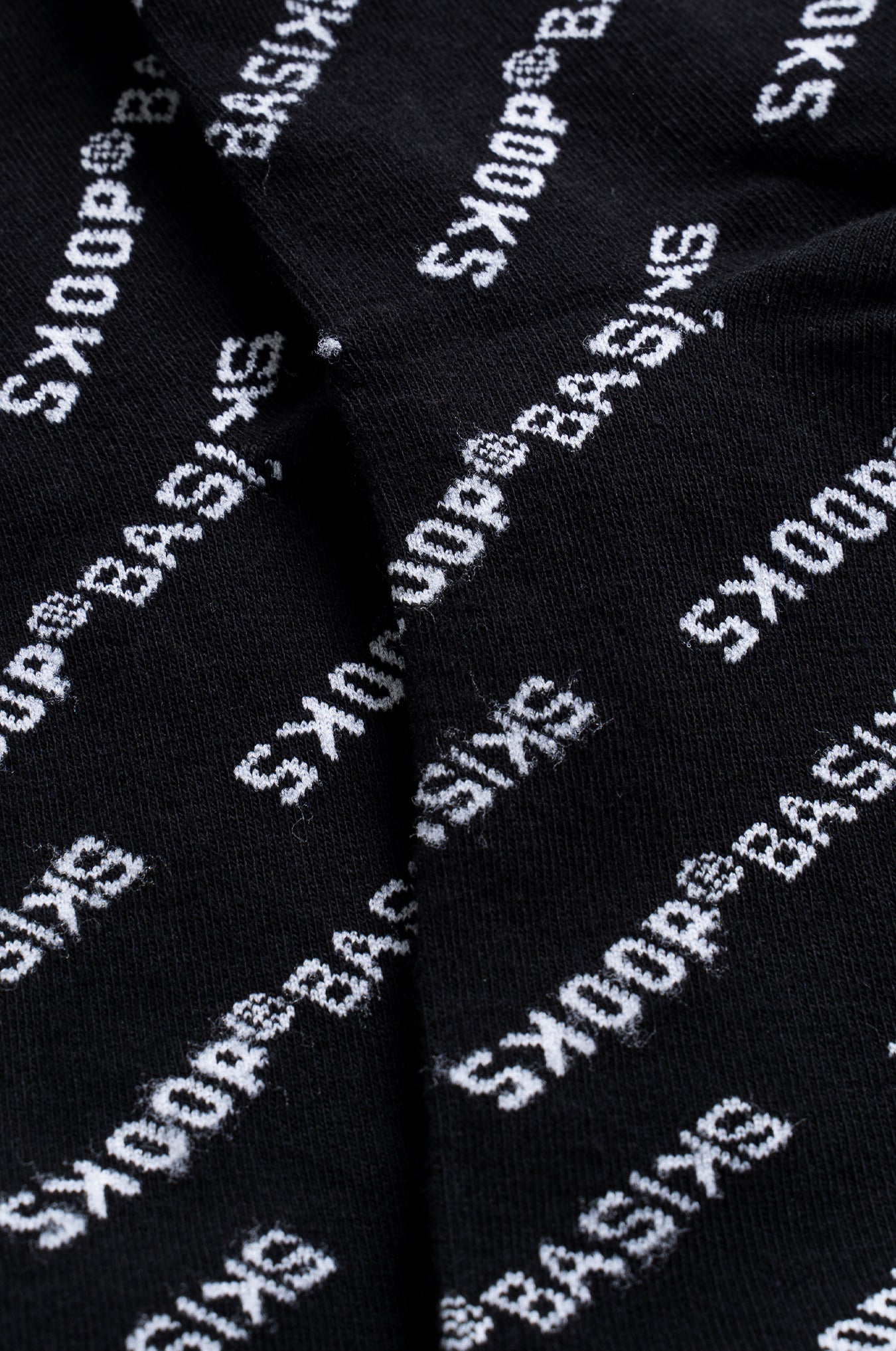 SKOOP® Basiks Pattern Dress Socks Black - SKOOP