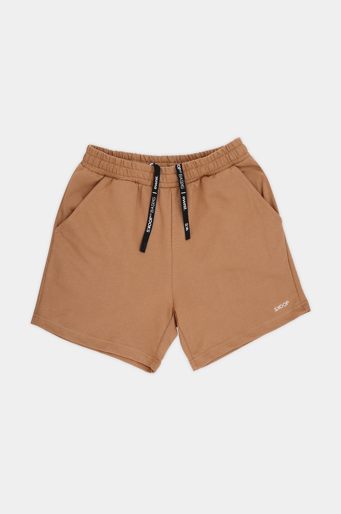 SKOOP® Basiks Shorts Biscuit Brown - SKOOP