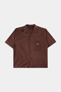 SKOOP® Basiks Boxed Button Down Choco - SKOOP