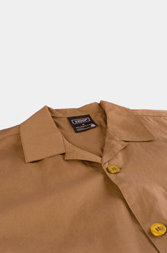 SKOOP® Basiks Boxed Button Down Camel - SKOOP