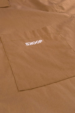 SKOOP® Basiks Boxed Button Down Camel - SKOOP