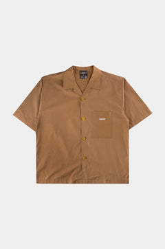 SKOOP® Basiks Boxed Button Down Camel - SKOOP
