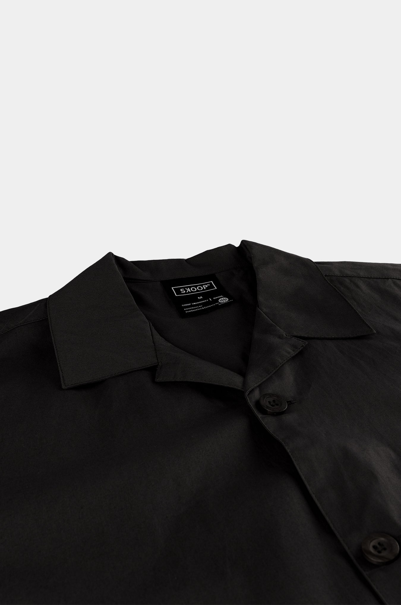 SKOOP® Basiks Boxed Button Down Onyx - SKOOP