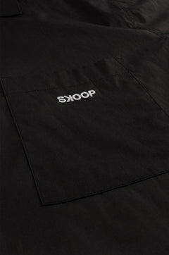 SKOOP® Basiks Boxed Button Down Onyx - SKOOP