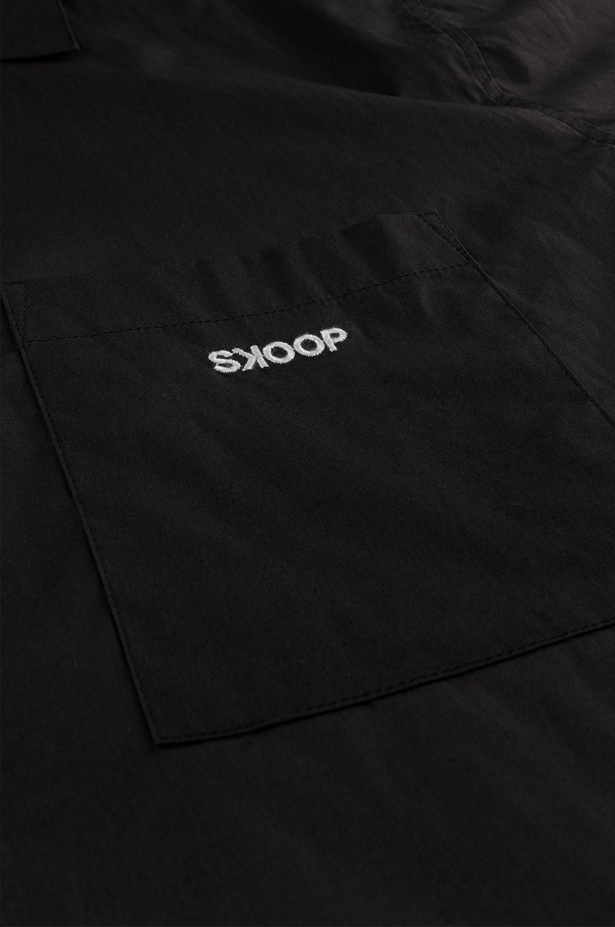 SKOOP® BASIKS BOXED BUTTONDOWN ONYX BLACK - Skoop Kommunity