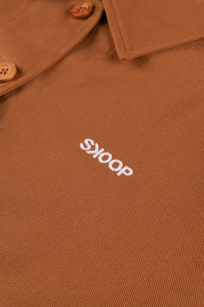 SKOOP® Basiks Female Boxed Cropped Jacket Camel - SKOOP