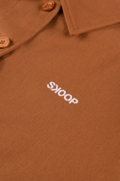 SKOOP® Basiks Male Boxed Jacket Camel - SKOOP
