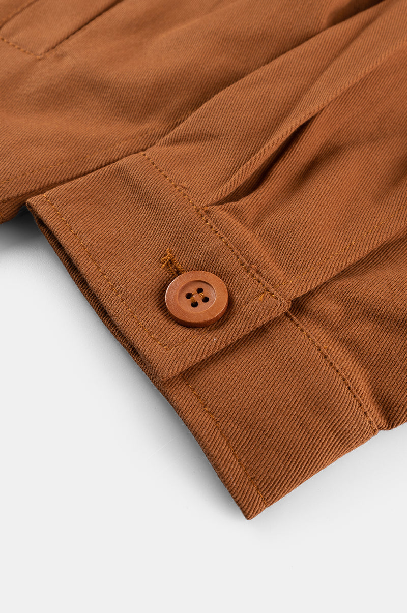 SKOOP® Basiks Female Boxed Cropped Jacket Camel - SKOOP
