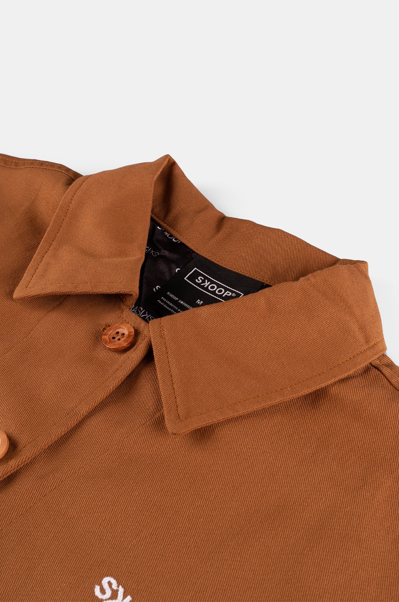 SKOOP® Basiks Male Boxed Jacket Camel - SKOOP