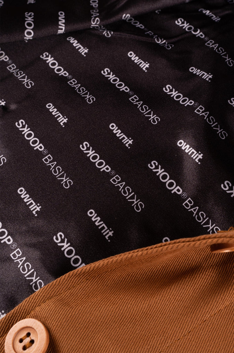 SKOOP® Basiks Male Boxed Jacket Camel - SKOOP