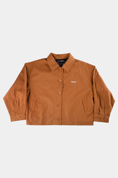 SKOOP® Basiks Female Boxed Cropped Jacket Camel - SKOOP