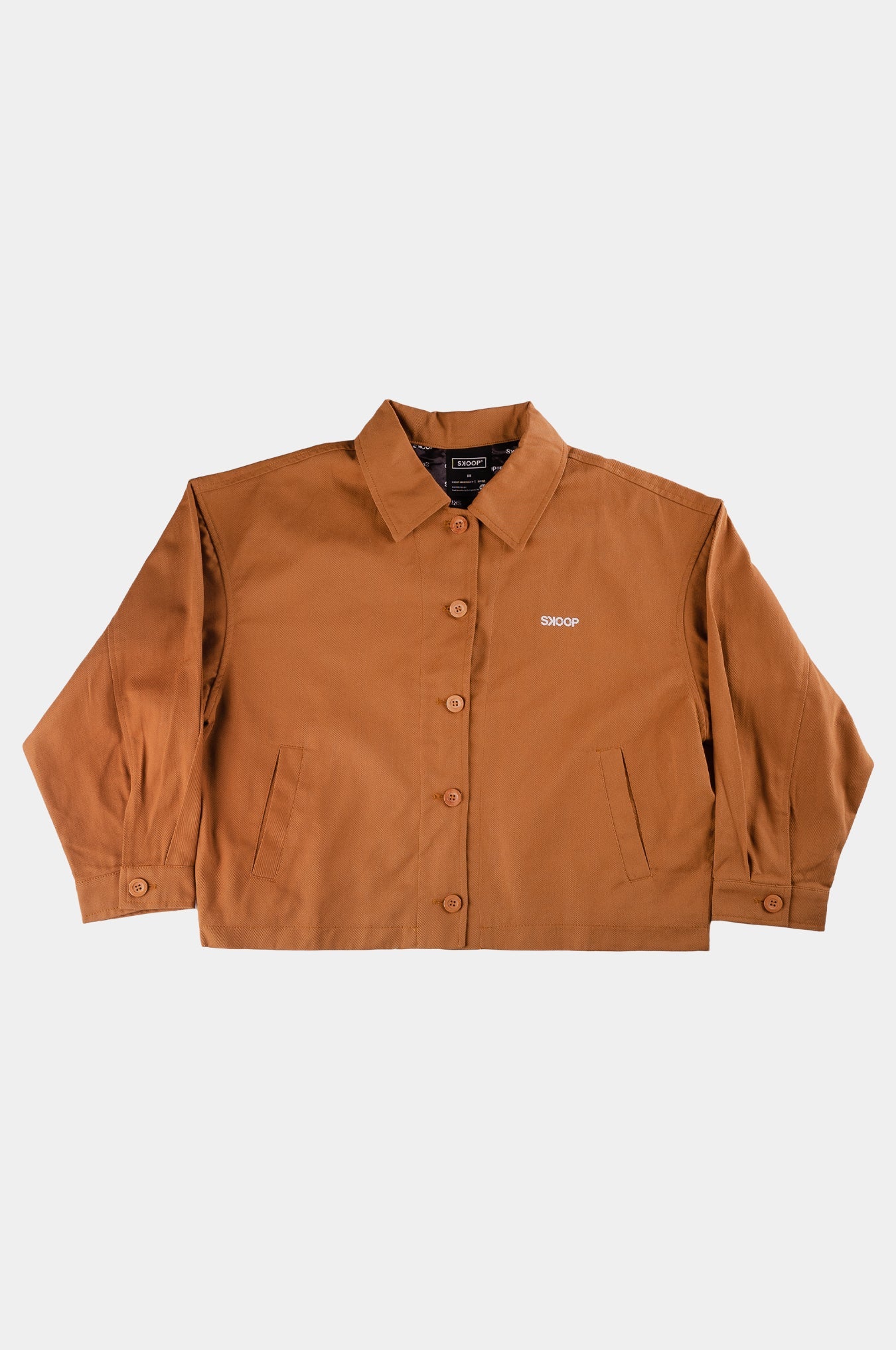 SKOOP® Basiks Male Boxed Jacket Camel - SKOOP