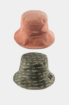 SKOOP® Basiks Reversible Bucket Hat Coral - SKOOP