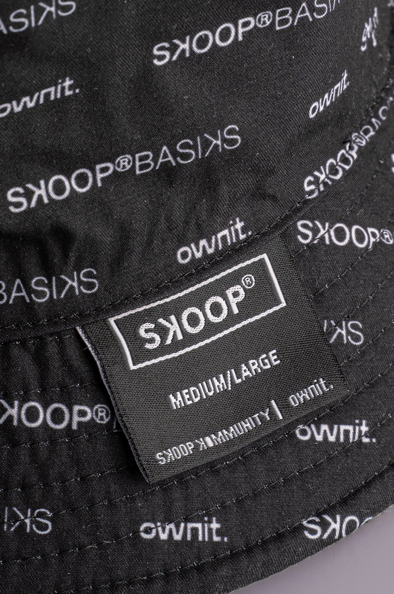 SKOOP® Basiks Reversible Bucket Hat Dune - SKOOP