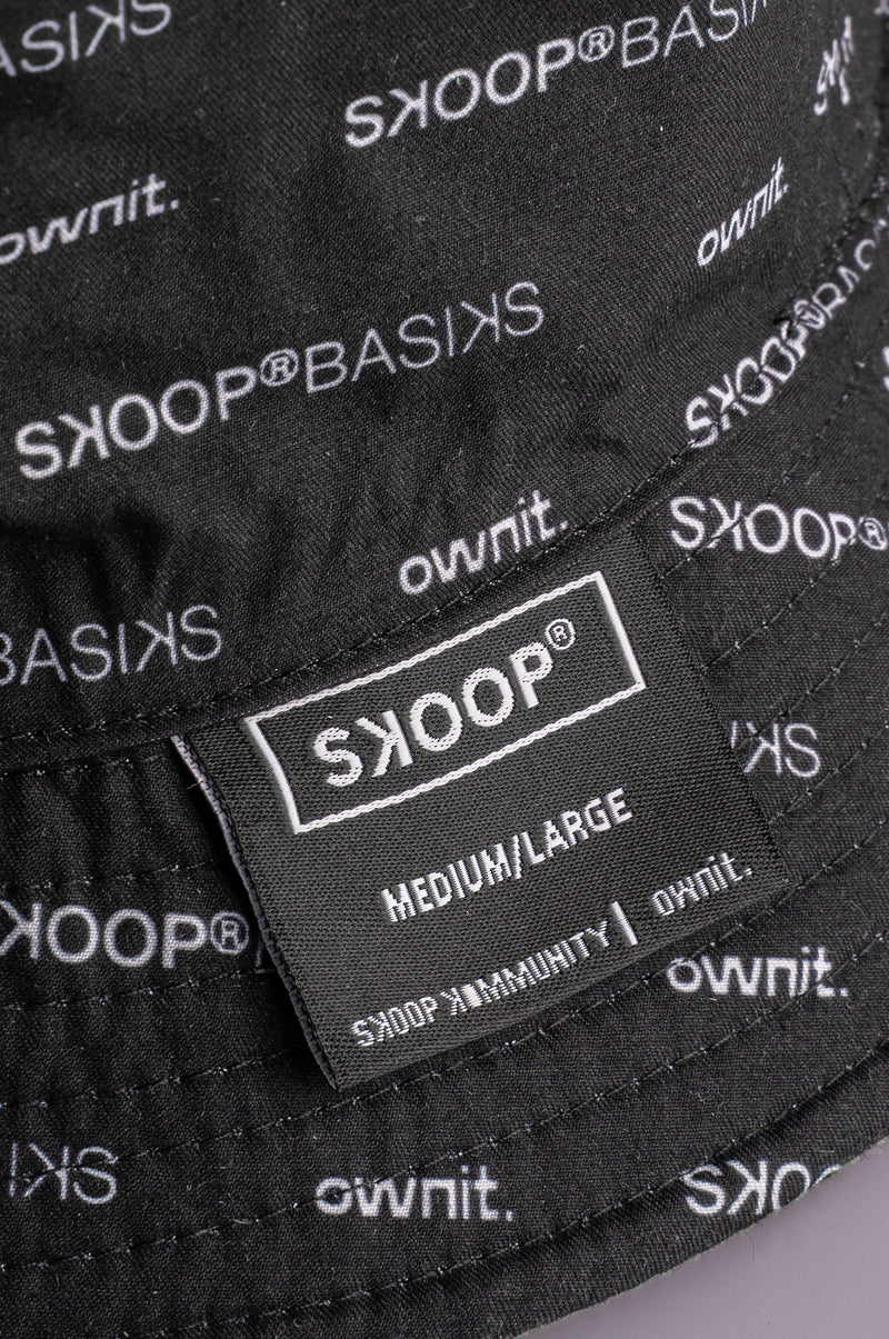 SKOOP® Basiks Reversible Bucket Hat Dune - SKOOP