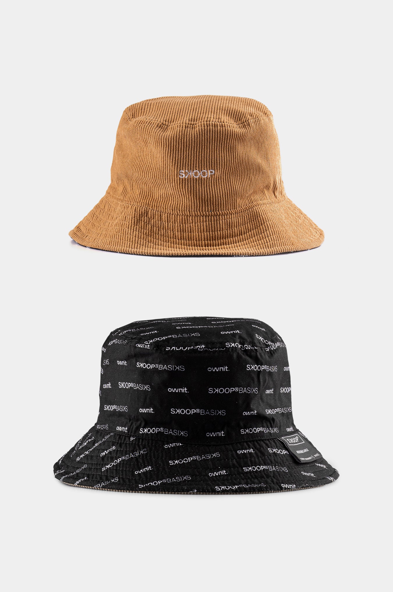 SKOOP® Basiks Reversible Bucket Hat Dune - SKOOP