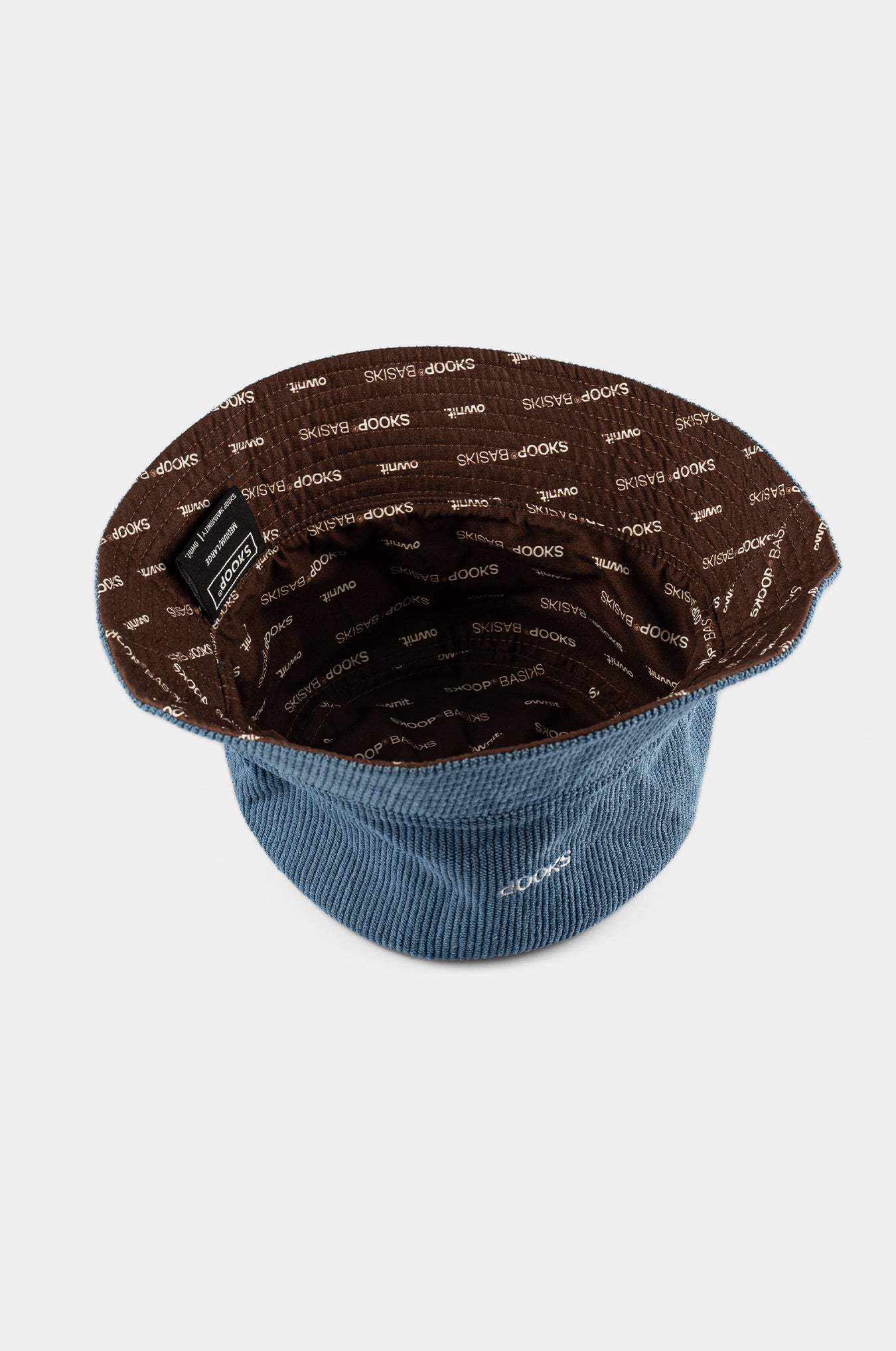 SKOOP® Basiks Reversible Bucket Hat Earth - SKOOP