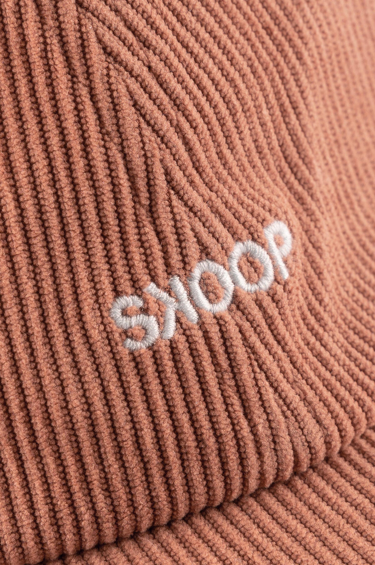 SKOOP® BASIKS BASEBALL CAP BURNT SIENNA - Skoop Kommunity