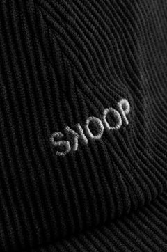 SKOOP® Basiks Baseball Cap Onyx - SKOOP