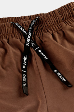 SKOOP® Basiks Shorts Cocoa - SKOOP