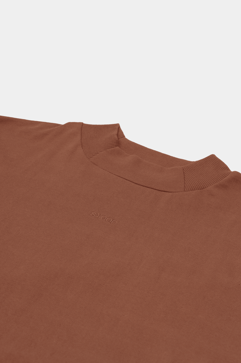 SKOOP® Basiks Sweatshirt Choco Brown - SKOOP