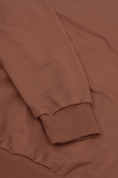 SKOOP® Basiks Sweatshirt Choco Brown - SKOOP