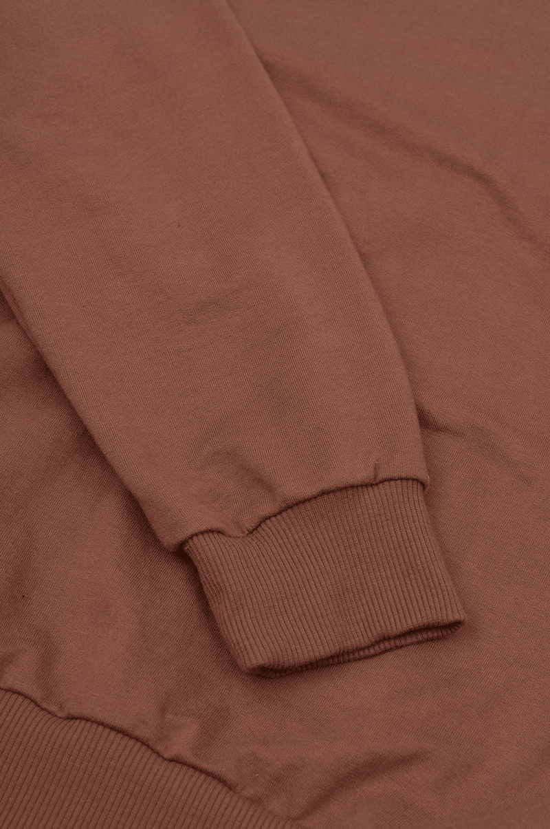 SKOOP® Basiks Sweatshirt Choco Brown - SKOOP
