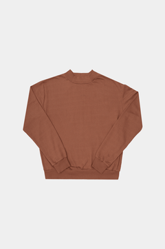 SKOOP® Basiks Sweatshirt Choco Brown - SKOOP