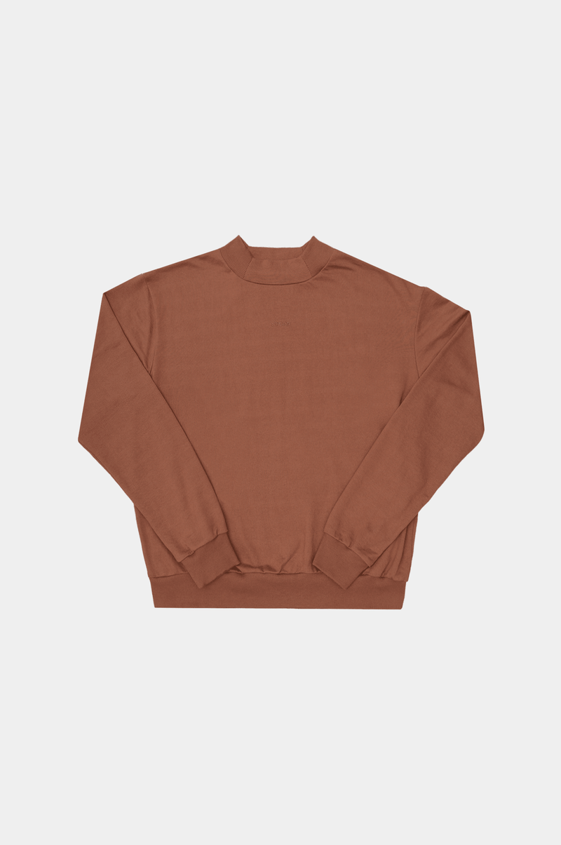 SKOOP® Basiks Sweatshirt Choco Brown - SKOOP