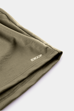 SKOOP® Basiks Shorts Olive Green - SKOOP