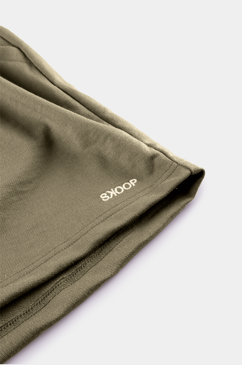 SKOOP® Basiks Shorts Olive Green - SKOOP
