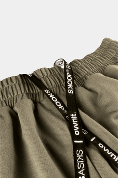 SKOOP® Basiks Shorts Olive Green - SKOOP